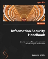 Information Security Handbook -  Darren Death
