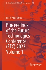 Proceedings of the Future Technologies Conference (FTC) 2023, Volume 1 - 