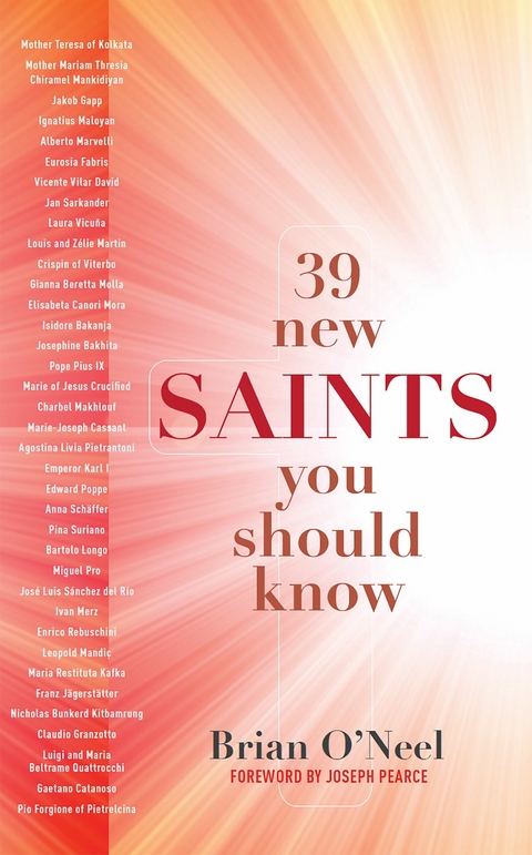 39 New Saints You Should Know -  Brian O'Neel