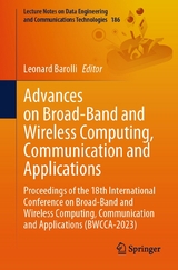 Advances on Broad-Band and Wireless Computing, Communication and Applications - 