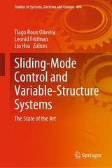 Sliding-Mode Control and Variable-Structure Systems - 