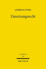 Umsetzungsrecht - Andreas Funke