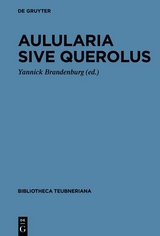 Aulularia sive Querolus - 