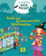 Huckla und die total verrückte Sprachmaschine - Buch mit Musical-CD - Thomas Lange