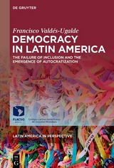 Democracy in Latin America - Francisco Valdés-Ugalde