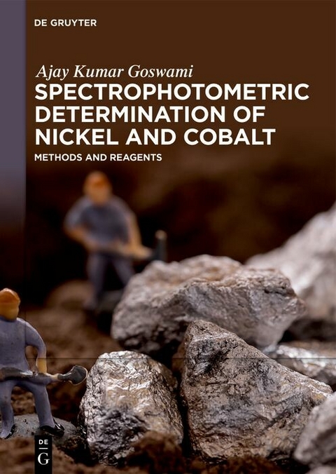 Spectrophotometric Determination of Nickel and Cobalt -  Ajay Kumar Goswami