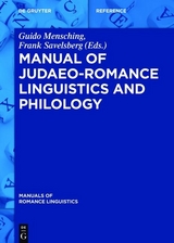 Manual of Judaeo-Romance Linguistics and Philology - 