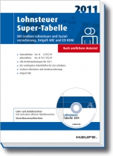 Lohnsteuer Super-Tabelle 2011 - 