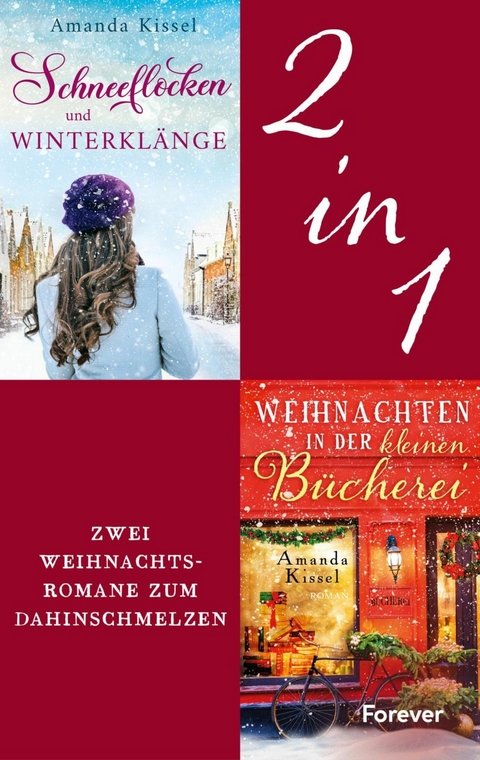 Schneeflocken und Winterklänge // Weihnachten in der kleinen Bücherei - Amanda Kissel