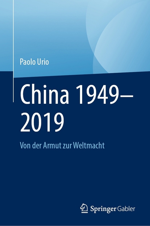 China 1949–2019 -  Paolo Urio