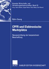 CPFR und Elektronische Marktplätze - Björn Georg