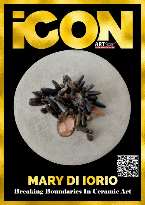 ICON By ArtTour International -  ArtTour International Publication Inc, Viviana Puello, Alan Grimandi