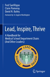 Lead, Inspire, Thrive - Fred Sanfilippo, Claire Pomeroy, David N. Bailey