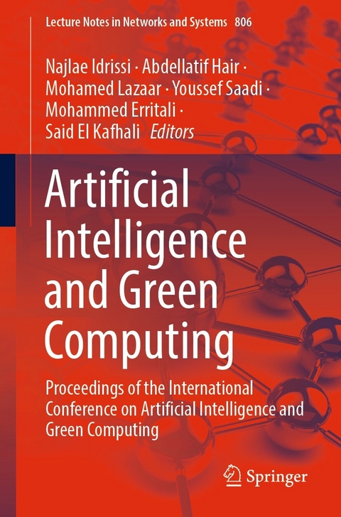 Artificial Intelligence and Green Computing - 