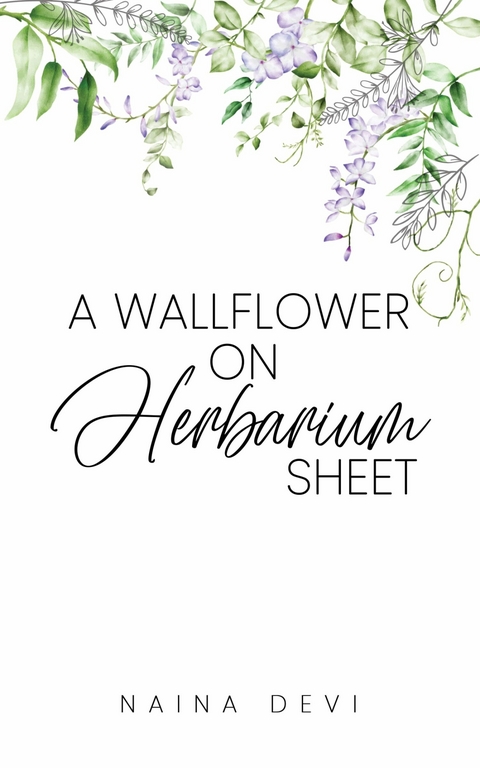 wallflower on herbarium sheet -  Naina Devi