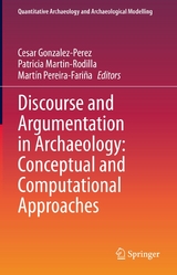 Discourse and Argumentation in Archaeology: Conceptual and Computational Approaches - 