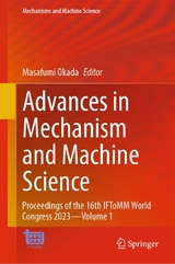 Advances in Mechanism and Machine Science - 