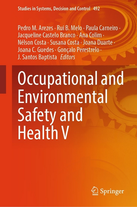 Occupational and Environmental Safety and Health V - 