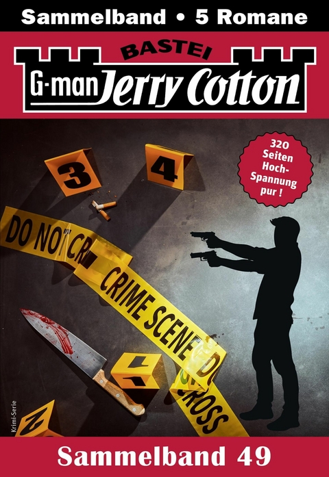 Jerry Cotton Sammelband 49 - Jerry Cotton