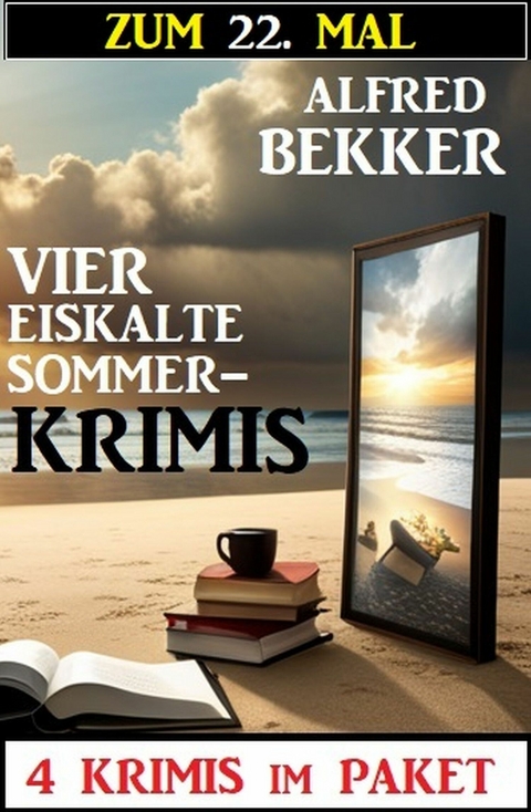 Zum 22. Mal vier eiskalte Sommerkrimis - Alfred Bekker