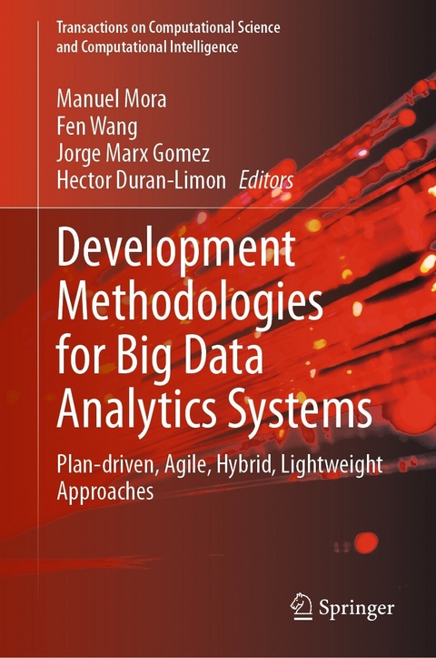 Development Methodologies for Big Data Analytics Systems - 