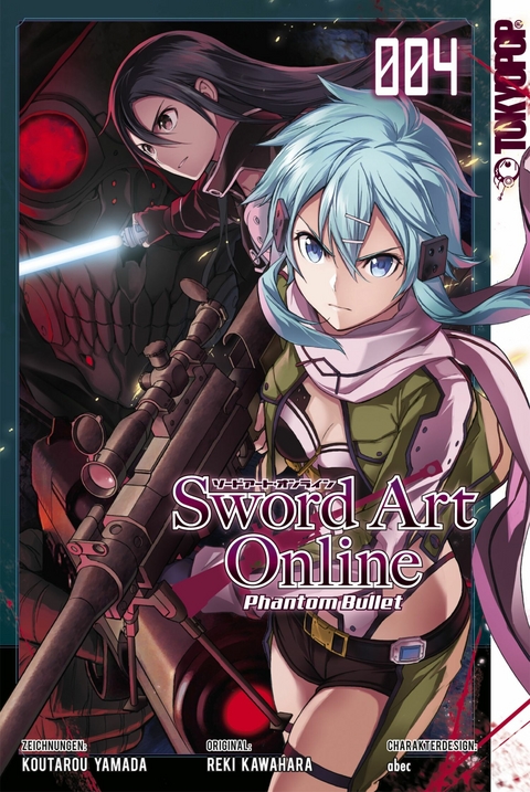 Sword Art Online - Phantom Bullet, Band 04 - Koutaro Yamada, Reki Kawahara