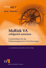 MaRisk VA erfolgreich umsetzen - Korte, Thomas; Romeike, Frank