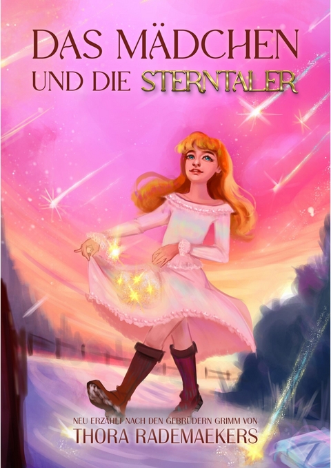 Das Mädchen und die Sterntaler - Thora Rademaekers