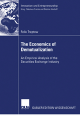 The Economics of Demutualization - Felix Treptow