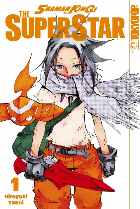 Shaman King - The Superstar, Band 01 - Hiroyuki Takei