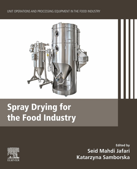 Spray Drying for the Food Industry - 