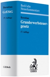 Grunderwerbsteuergesetz - Fischer, Peter; Loose, Matthias; Meßbacher-Hönsch, Christine; Viskorf, Hermann-Ulrich