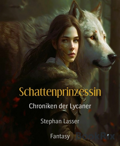 Schattenprinzessin - Stephan Lasser