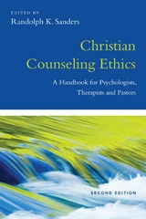 Christian Counseling Ethics - 