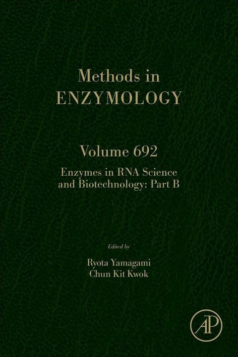 Enzymes in RNA Science and Biotechnology Part B - 