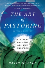 The Art of Pastoring - David Hansen