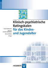 Klinisch-psychiatrische Ratingskalen für das Kindes- und Jugendalter - 