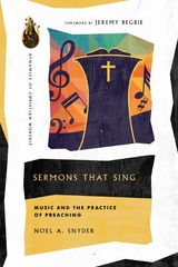 Sermons That Sing -  Noel A. Snyder