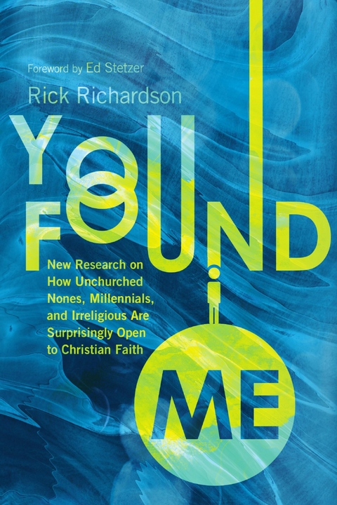 You Found Me -  Rick Richardson