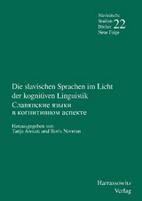 Die slavischen Sprachen im Licht der kognitiven Linguistik - 