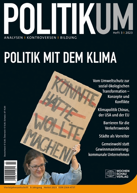 Politik mit dem Klima - 