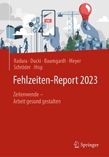 Fehlzeiten-Report 2023 - 