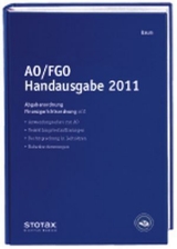 AO/FGO Handausgabe 2011 - 