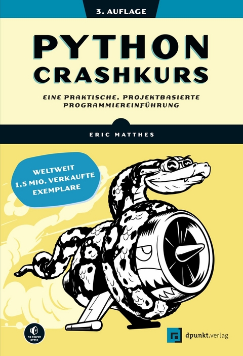 Python Crashkurs -  Eric Matthes