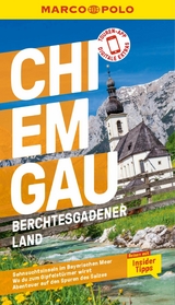 MARCO POLO Reiseführer E-Book Chiemgau, Berchtesgadener Land -  Anne Kathrin Koophamel,  Annette Rübesamen