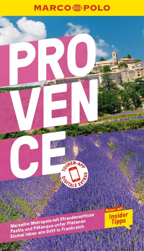 MARCO POLO Reiseführer E-Book Provence - Peter Bausch, Dorothea Schmidt