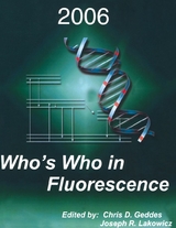 Who's Who in Fluorescence 2006