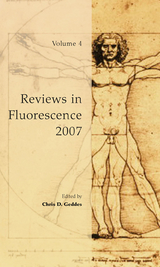 Reviews in Fluorescence 2007 - 