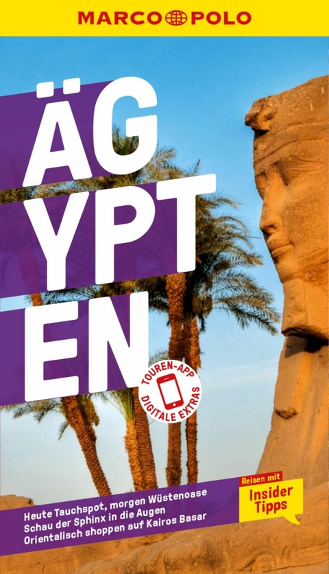MARCO POLO Reiseführer E-Book Ägypten - Jürgen Stryjak, Lamya Rauch-Rateb