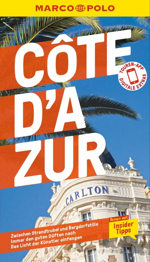 MARCO POLO Reiseführer E-Book Cote d'Azur, Monaco -  Peter Bausch,  Annika Joeres,  Timo Lutz